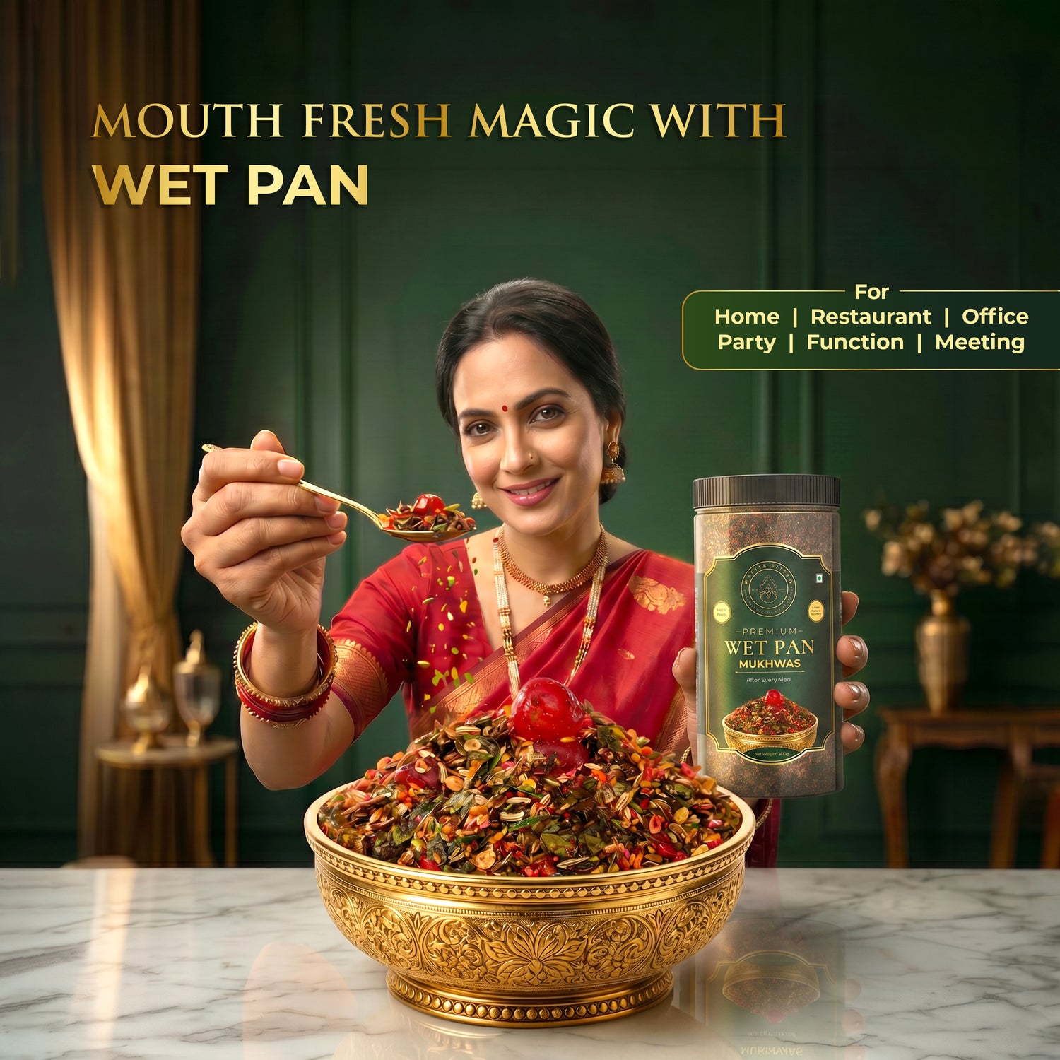 Dry Paan Mukhwas After Bites