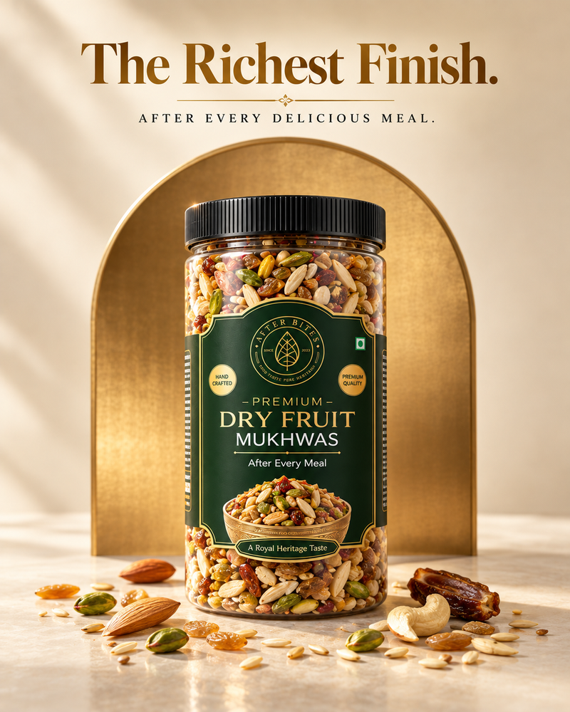 Dry Fruit Mukhwas After Bites