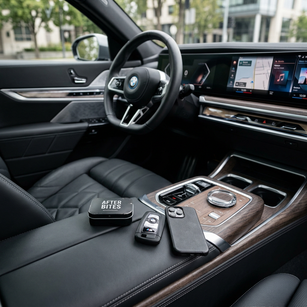Premium car interior