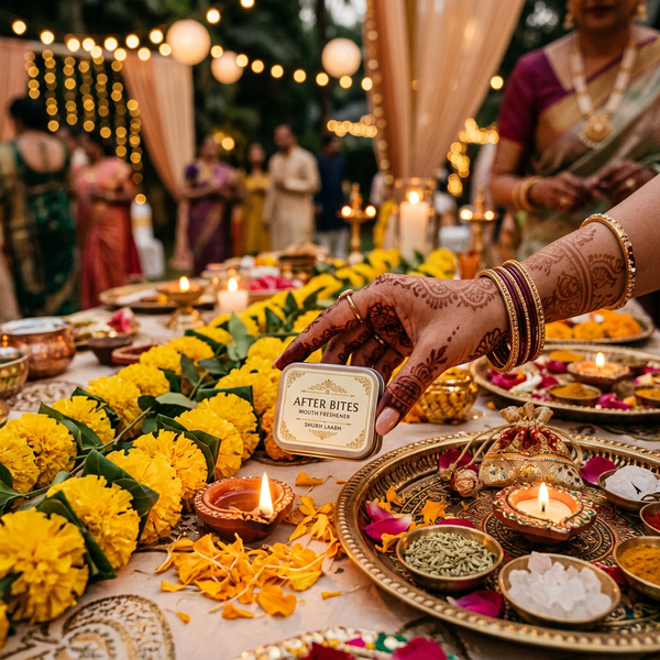 Wedding mandap