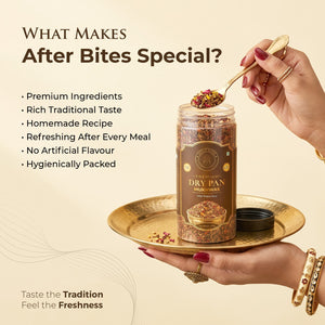 Dry Paan Mukhwas After Bites