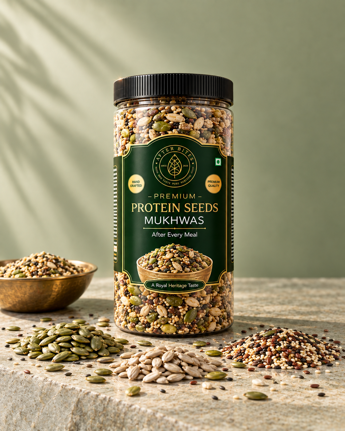 Protein Seeds Mukhwas After Bites